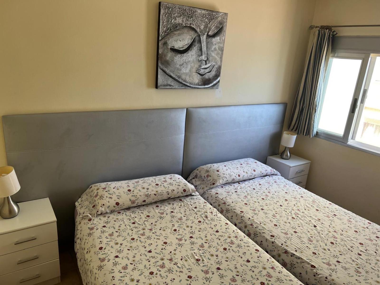 Apartamento Edificio Rey I Valencia Bagian luar foto