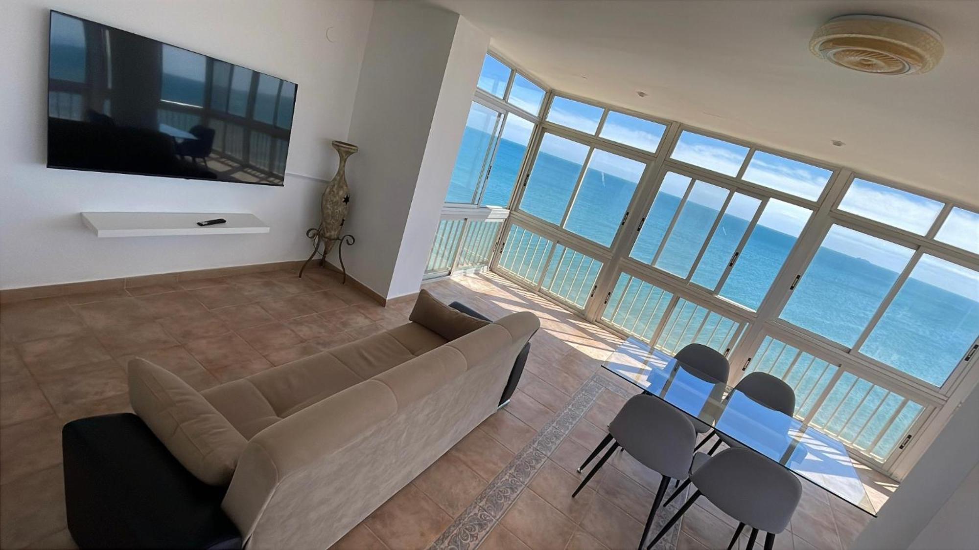Apartamento Edificio Rey I Valencia Bagian luar foto